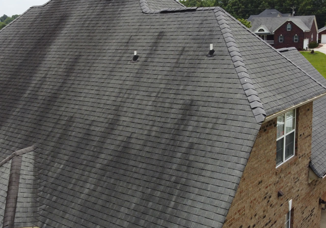 Hail and wind damage | New Roof CLT