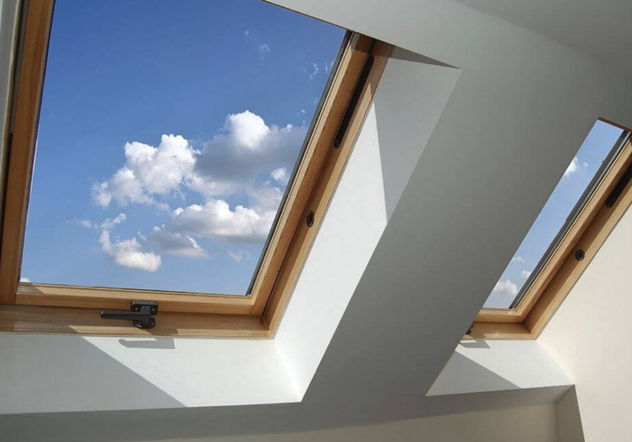 Skylights | New Roof CLT