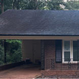 Streaks on exterior walls or staining on attic rafters or interior ceilings