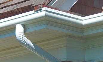 Gutters | New Roof CLT