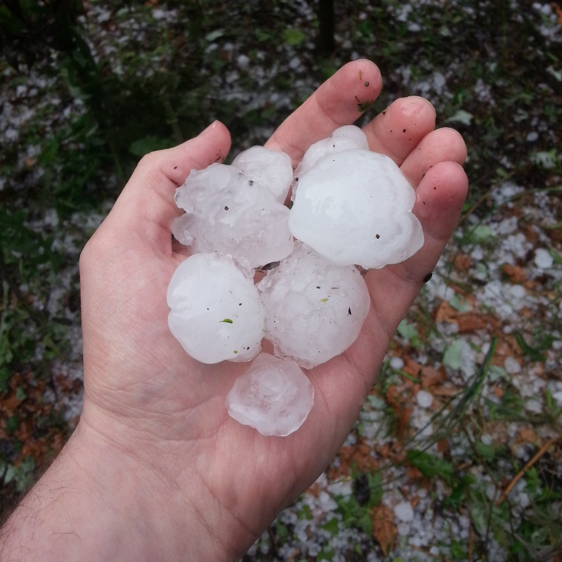 Featured image for “Crucial Measures to Take After Hail Damage Happens”