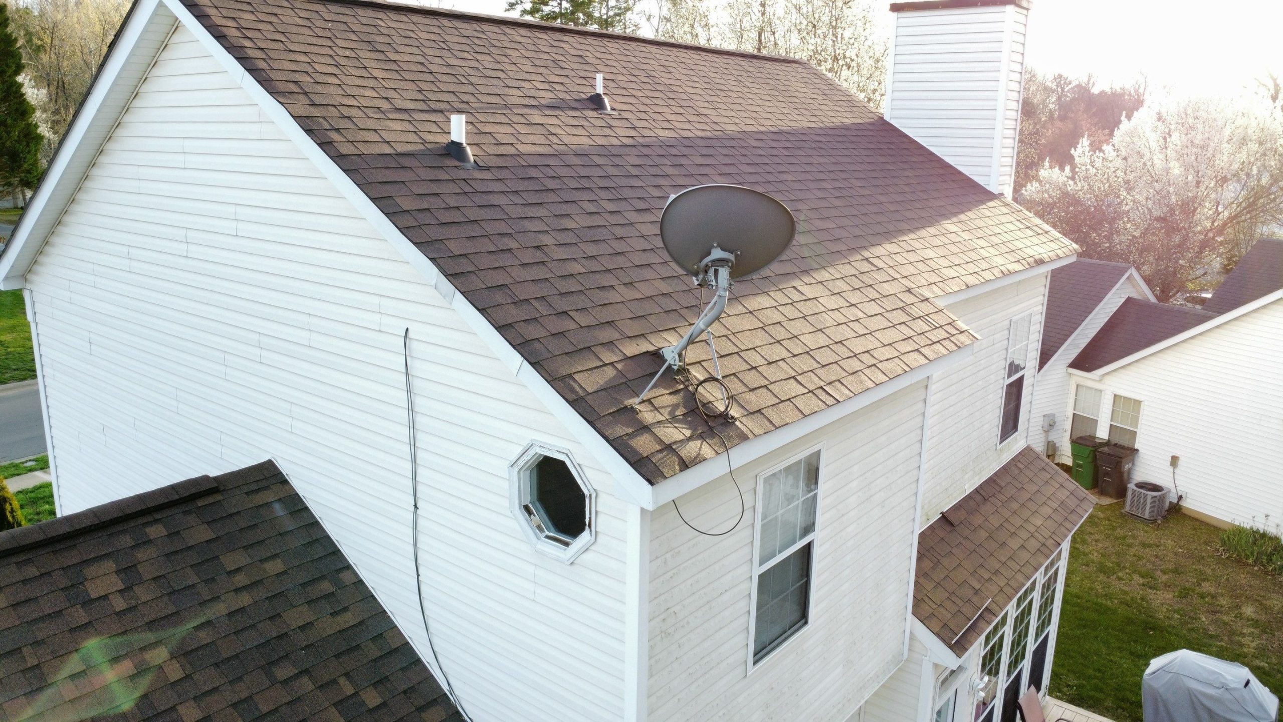 Featured image for “Complete Guide to Satellite Dish Roof Removal”