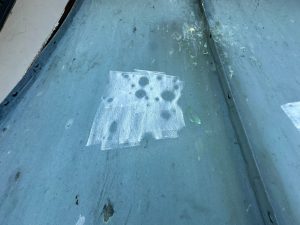 Assess Hail Damage on Your Copper Roof
